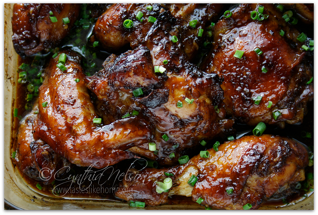 tastes like home A Favourite Baked Chicken "Recipe"